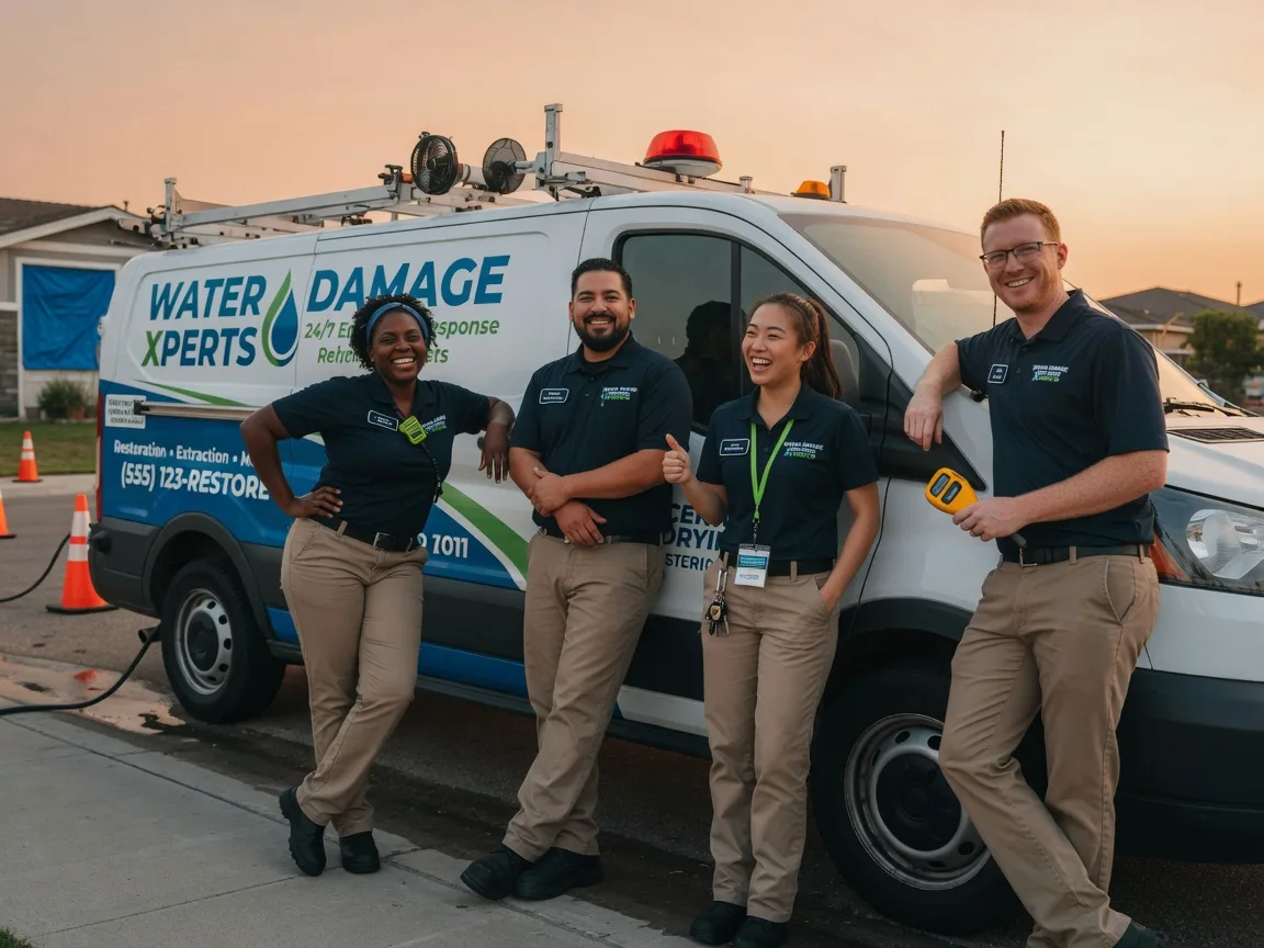 Water Damage Repair company in Sproul, PA