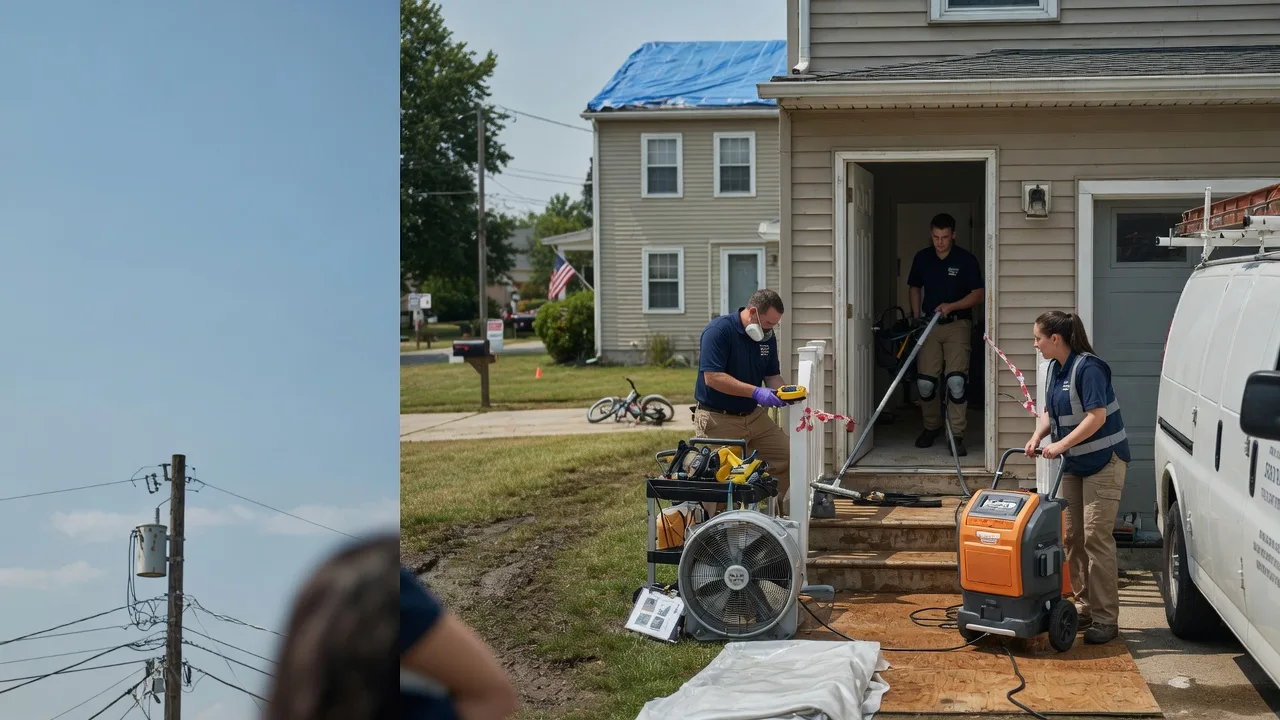 Water Damage Repair in Sproul, PA near me